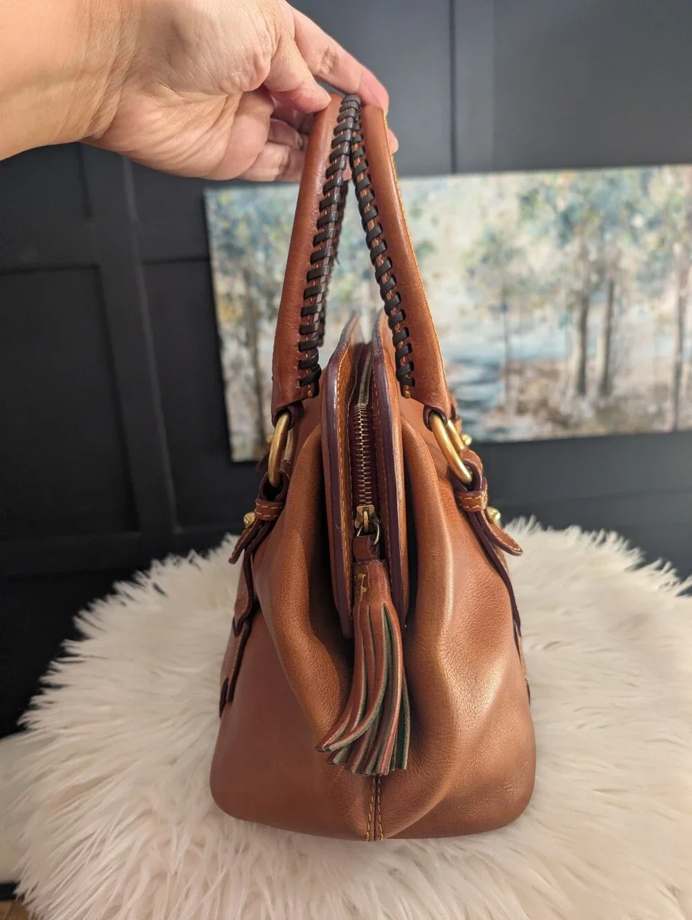 -Collectible style Dooney & Bourke Mitchell Satchel